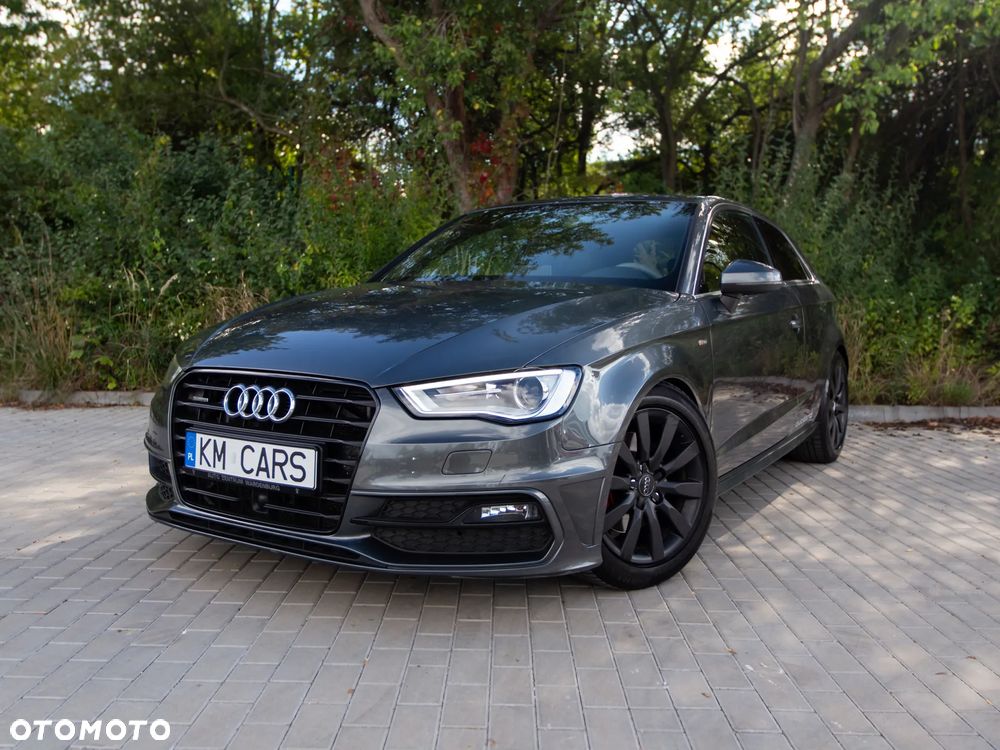 Audi A3 3-drzwiowe 2.0 TDI quattro S line Sportpaket - 1
