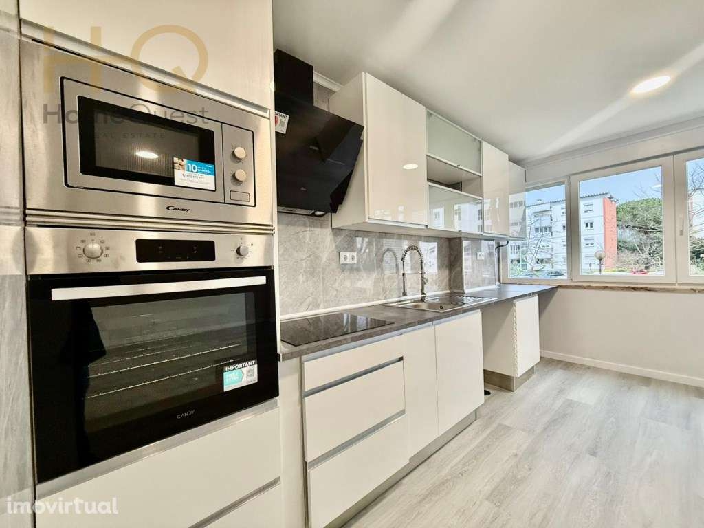 Apartamento T2 remodelado no centro de Oeiras - Grande imagem: 3/15
