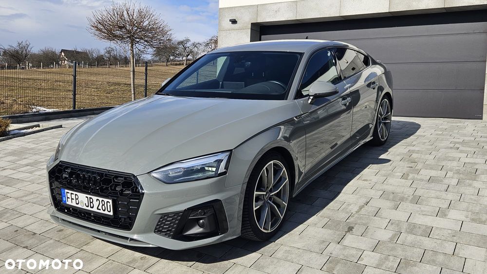 Audi A5 Sportback 45 TFSI quattro S tronic S line - 1