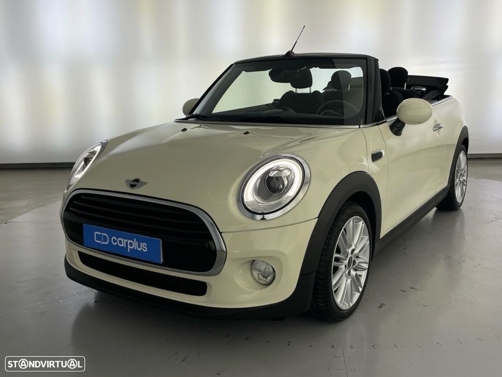 MINI Cabrio Cooper D - 19