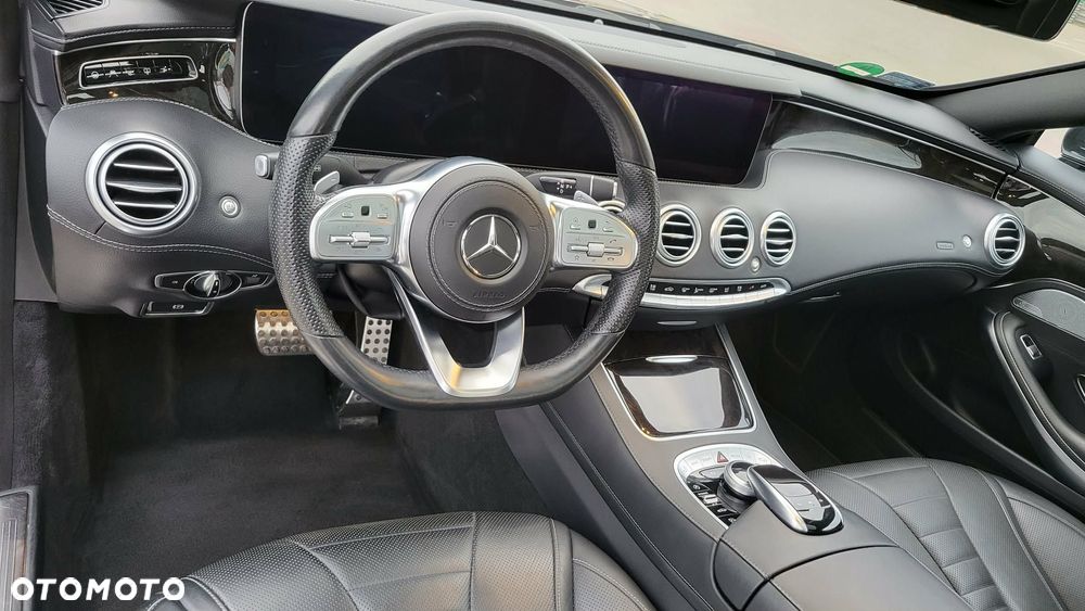 Mercedes-Benz Klasa S 560 - 18