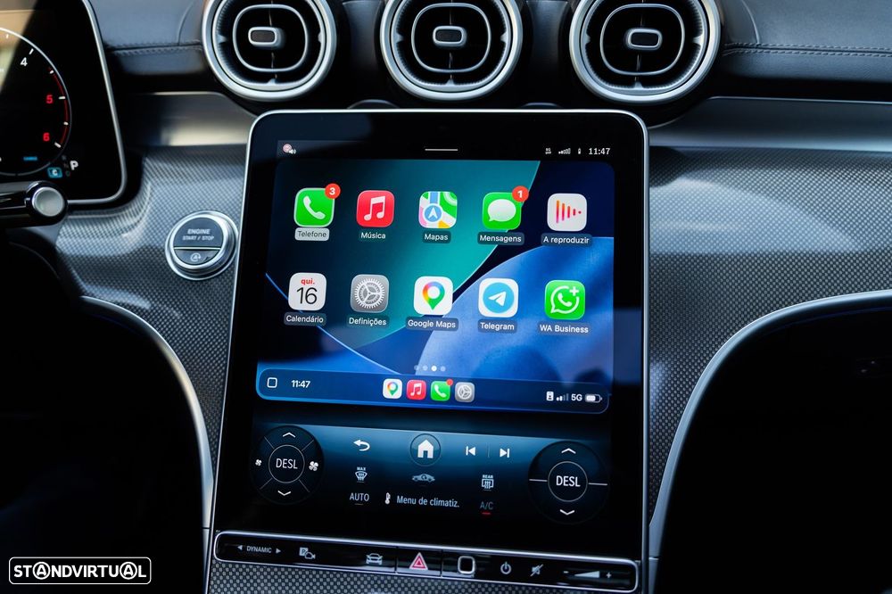 Mercedes-Benz C 220 d 9G-TRONIC AMG Line - 14