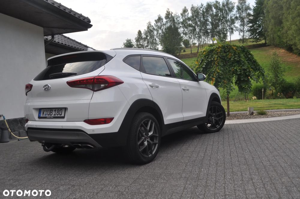 Hyundai Tucson 1.6 Turbo 4WD DCT Style - 10