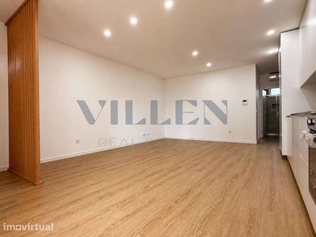 Apartamento T1 Totalmente Remodelado no Centro da Trofa - Grande imagem: 5/17