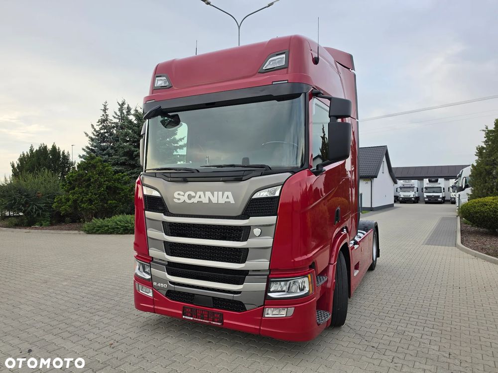Scania R 450 KLIMA POSTOJOWA /RETARDER / PEŁEN SERWIS /SPROWADZONA Z DE / SUPER STAN !!! - 3