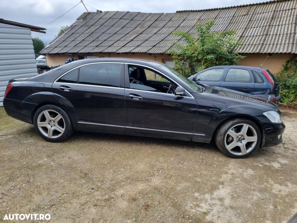 capota mercedes s class w221 in stare impecabila - 4