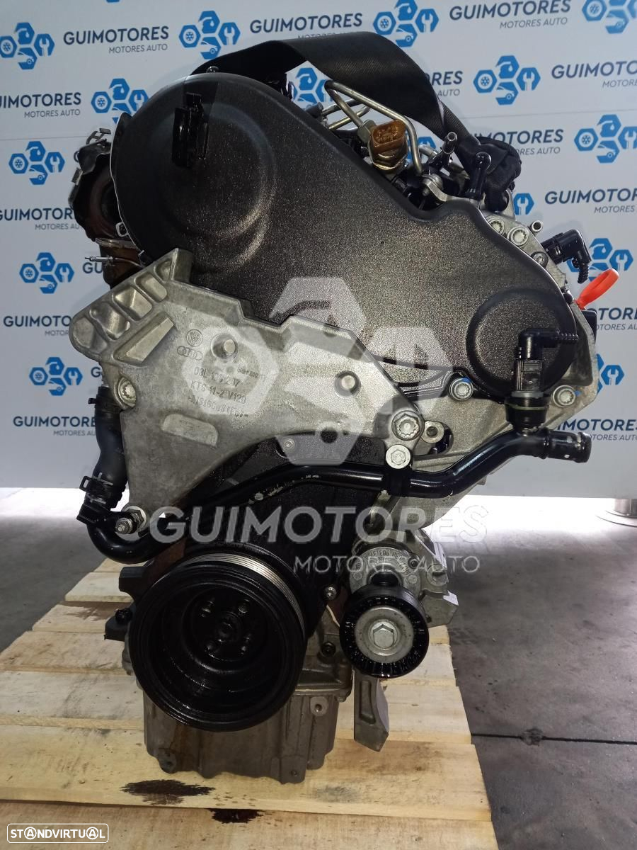 MOTOR VOLKSWAGEN GOLF VI 1.6TDI 105CV, REF: CAYC - 2