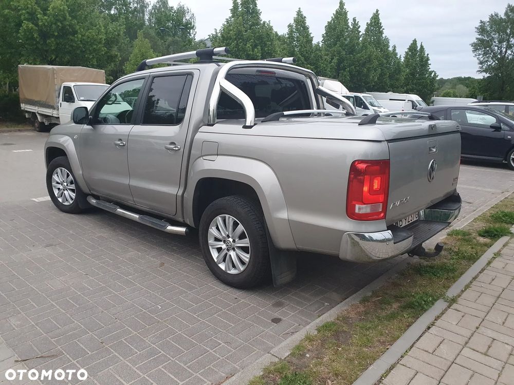 Volkswagen Amarok Double Cab 2.0 BiTDi 4MOTION Highline - 5
