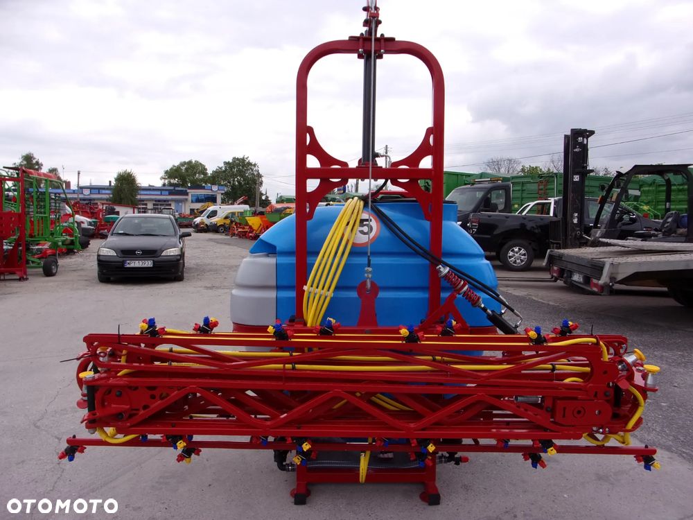 Tolmet Opryskiwacz przyczepiany polowy Biardzki 329/29 1500 litrów / opryskiwacz sadowniczy przyczepiany "Ślęza" TL1000S Tad-Len, Opryskiwacz sadowniczy zawieszany 200/400 Litrów TL400S TAD-LEN z przystawką wentylatorową 4028, Opryskiwacz zawieszany polowy 200,300,400,600,800 litrów Biardzki i Tad-Len - 33