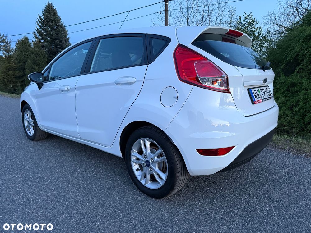 Ford Fiesta 1.5 TDCi St&St SYNC Edition - 8