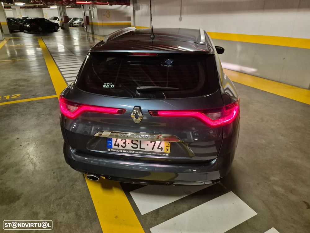 Renault Mégane Sport Tourer 1.5 dCi Limited SS - 17