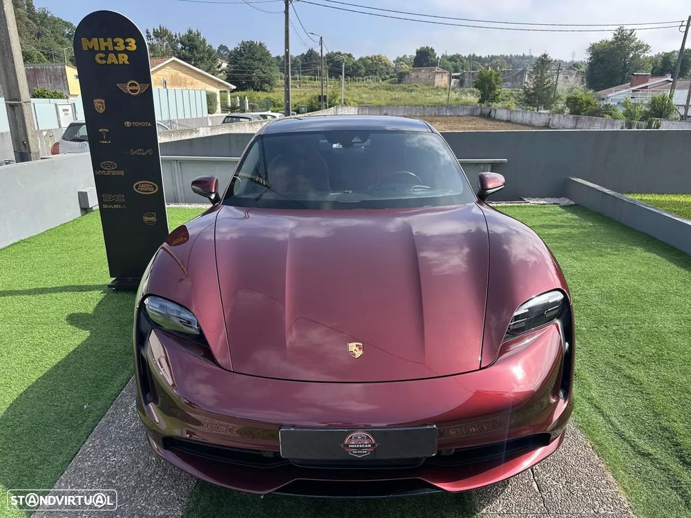 Porsche Taycan 4S - 5