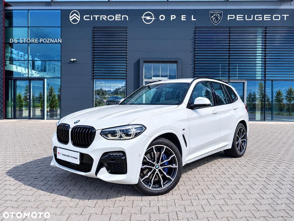 BMW X3 2021 photo 2