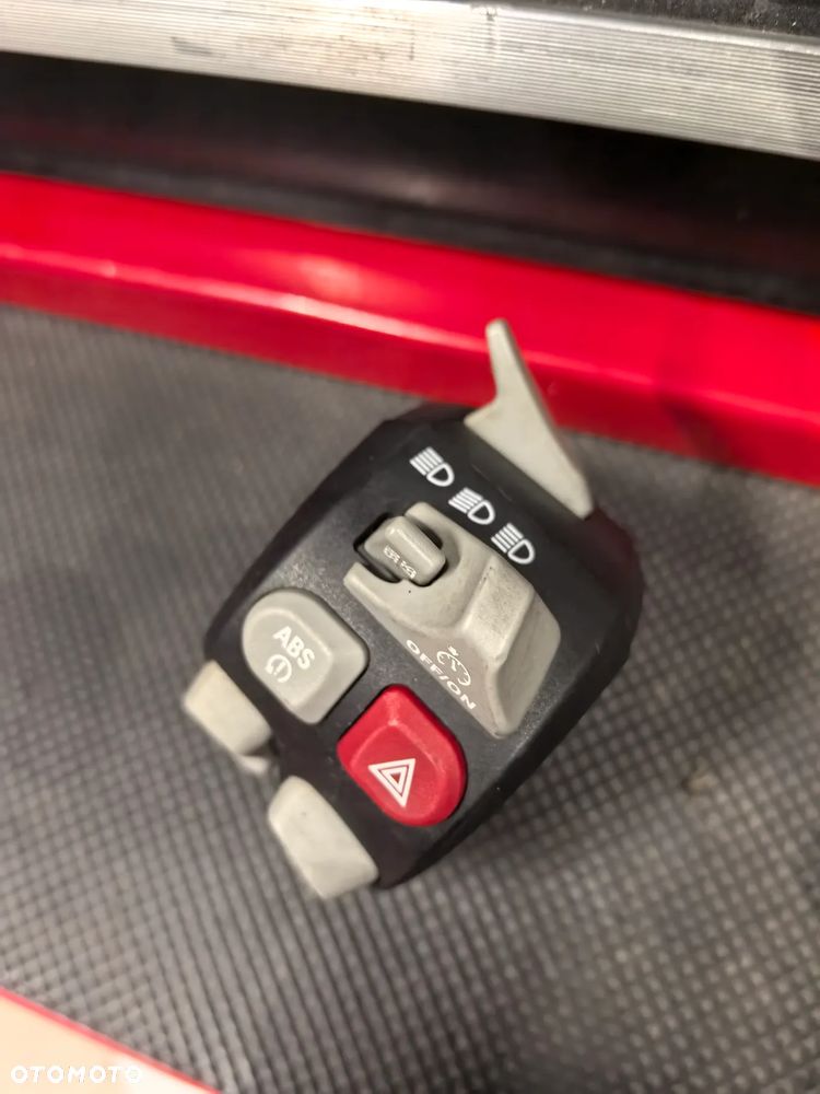 Bmw s1000rr przełącznik lewy s1000r świateł kierownicy lewa - 5