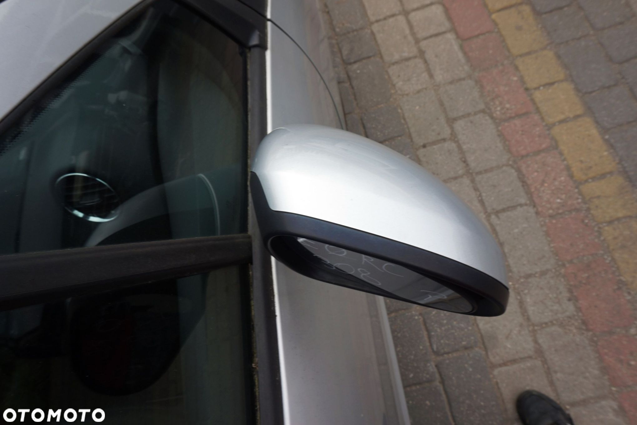 LUSTERKO ELEKTRYCZNE PRAWE 308 I T7 SW EZRC SKŁADANE EL EU SREBRNY PEUGEOT 2007-2011 - 4