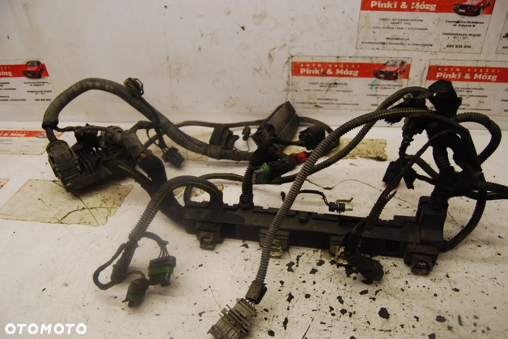 STEROWNIK SILNIKA + WIĄZKA 55354782 OPEL ZAFIRA A LIFT 1.6 16V ASTRA II - 2