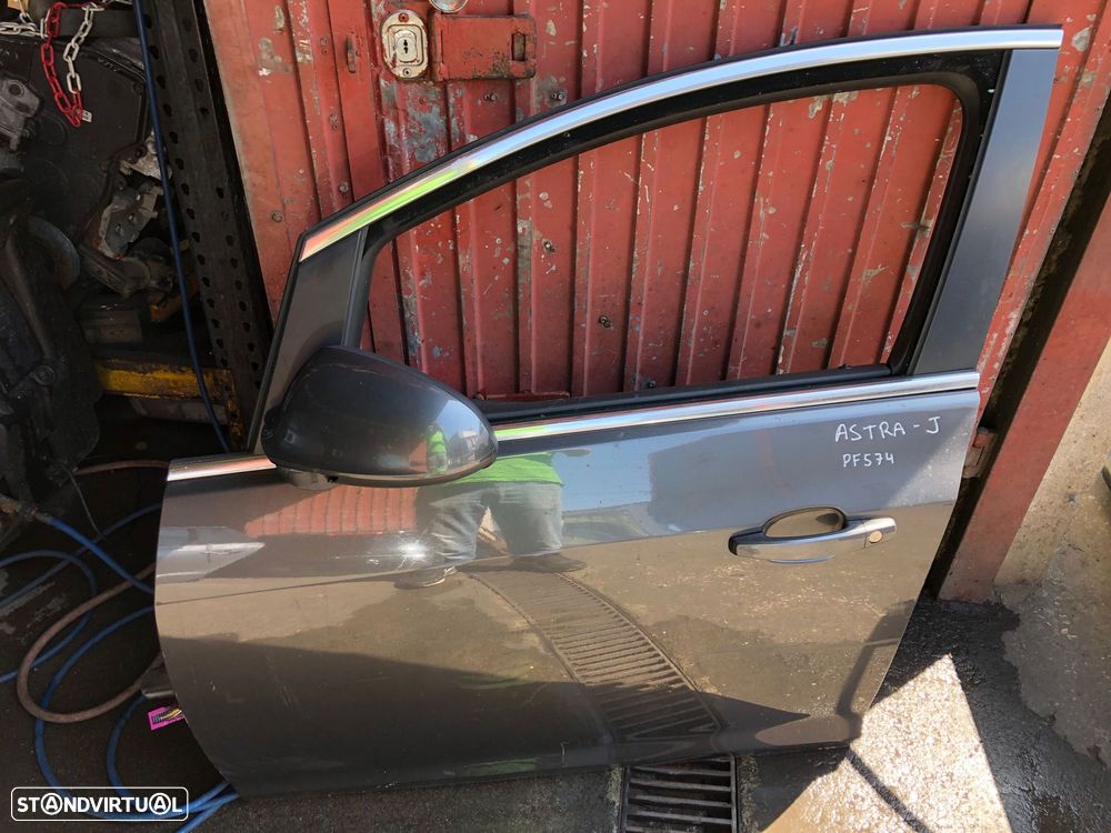 OPEL ASTRA J PORTA FRENTE ESQUERDA - PF574 - 1