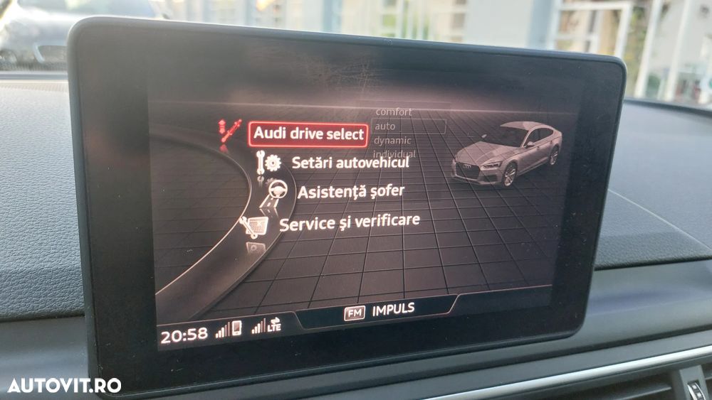 Audi A5 Sportback 2.0 35 TFSI S tronic MHEV Basic - 27