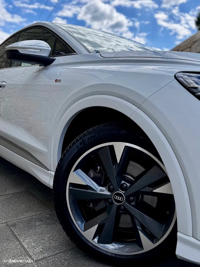 Audi Q4 Sportback e-tron 40 82 kWH - 4