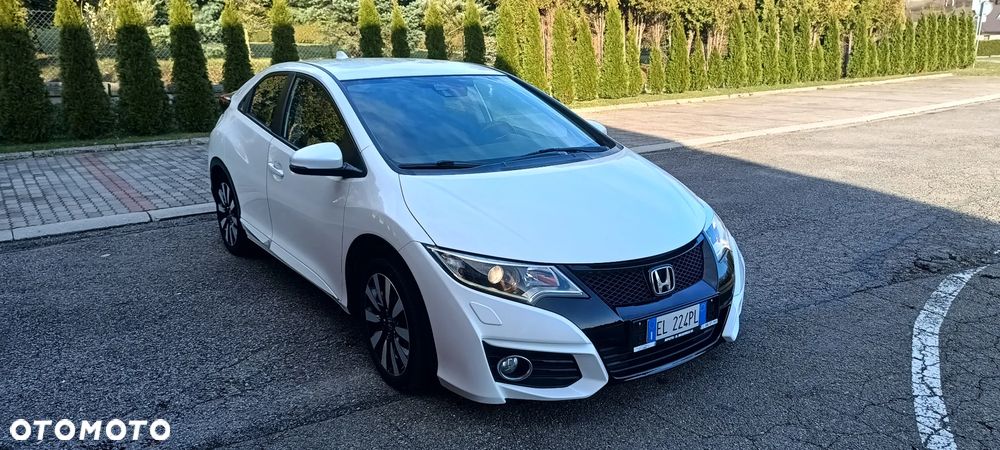 Honda Civic 1.6 i-DTEC Sport Navi SD - 11