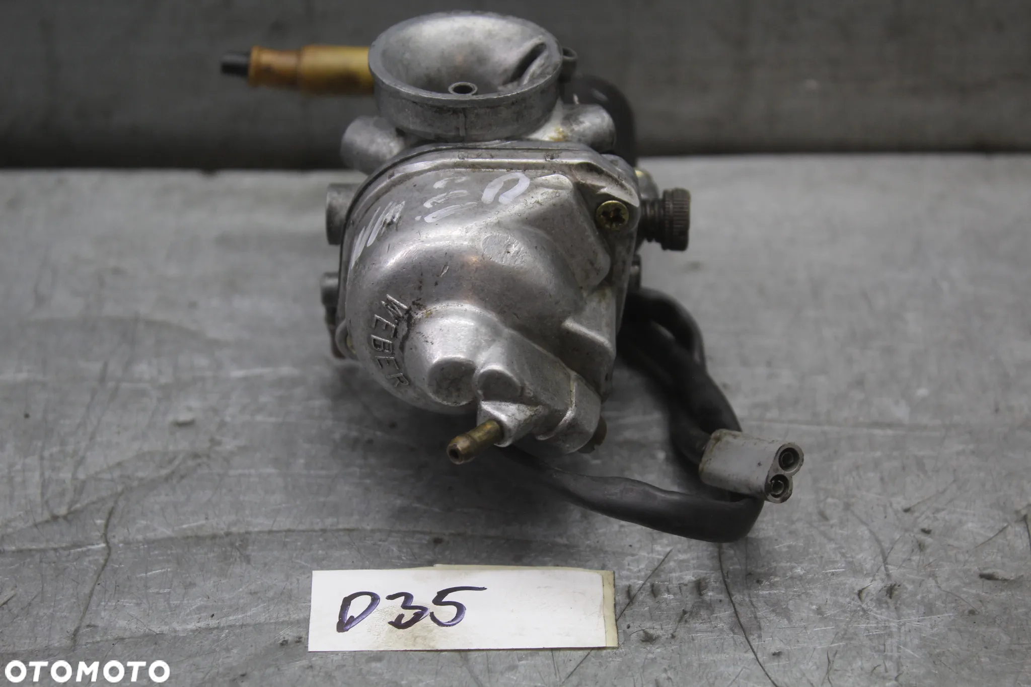 Gaźnik Gilera Runner Piaggio 50 2t D35 - 3