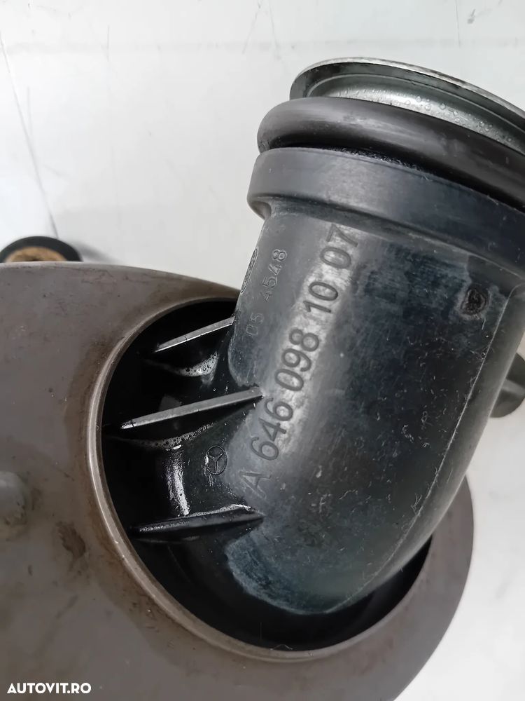 Rezonator Turbo Turbina Mercedes C Class W204 2.2 Cdi Euro 4 Cod A6460981007 Motor 646811 - 6