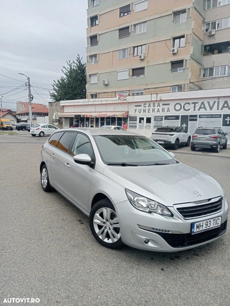 Peugeot 308 e-HDi FAP 115 Stop&Start Allure - 4