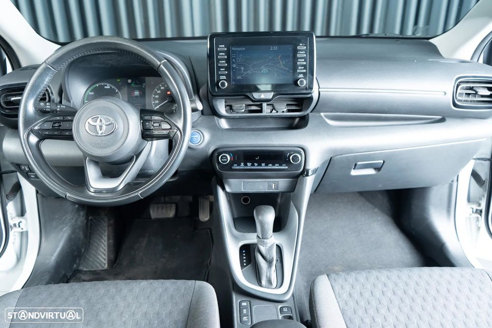 Toyota Yaris 1.5 HDF Comfort Plus - 19