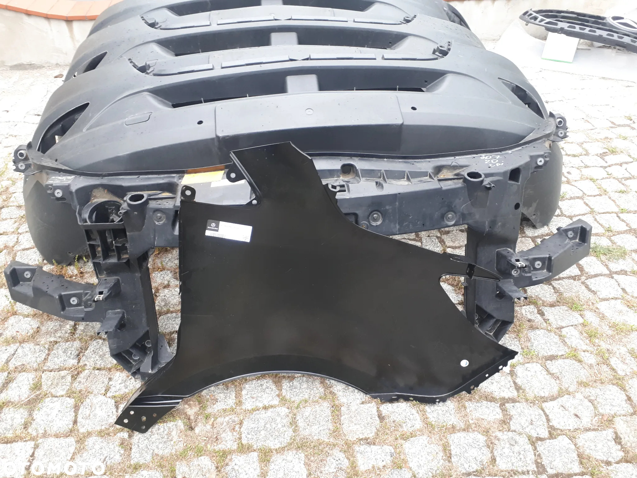 MERCEDES SPRINTER 907 910 BŁOTNIK PRZEDNI LEWY NOWY ORYGINAŁ - 2