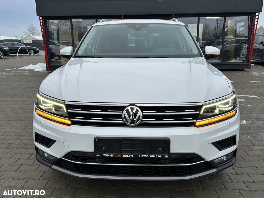 Volkswagen Tiguan 2.0 TDI SCR 4MOTION (BlueMotion Techn.) DSG Comfortline - 23