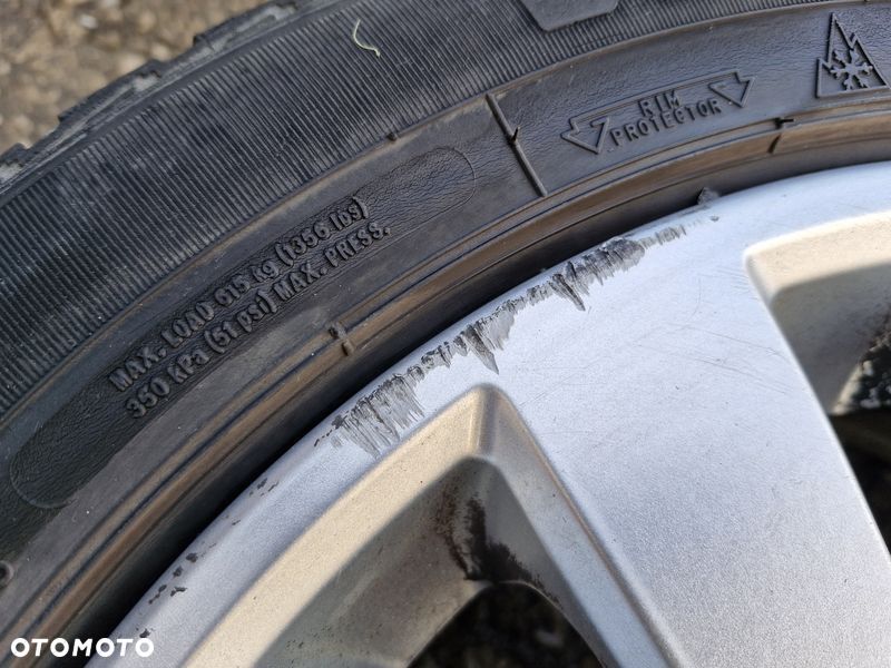 vw passat b6 golf 6 vi felga aluminiowa koło zapasowe 16'' 7j et45 5x112 dj-402 - 6