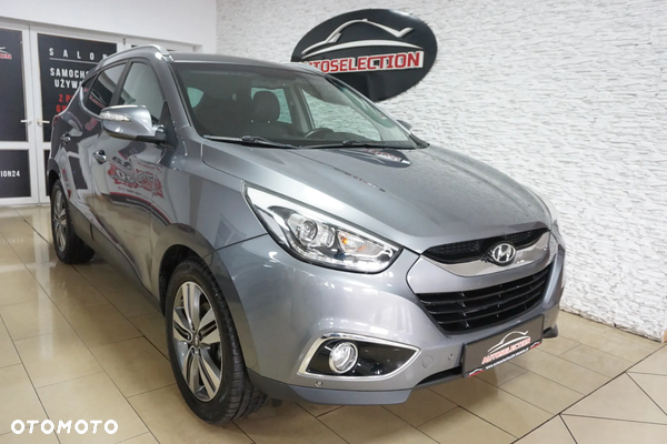 Hyundai ix35 2.0 CRDi 4WD Automatik Premium