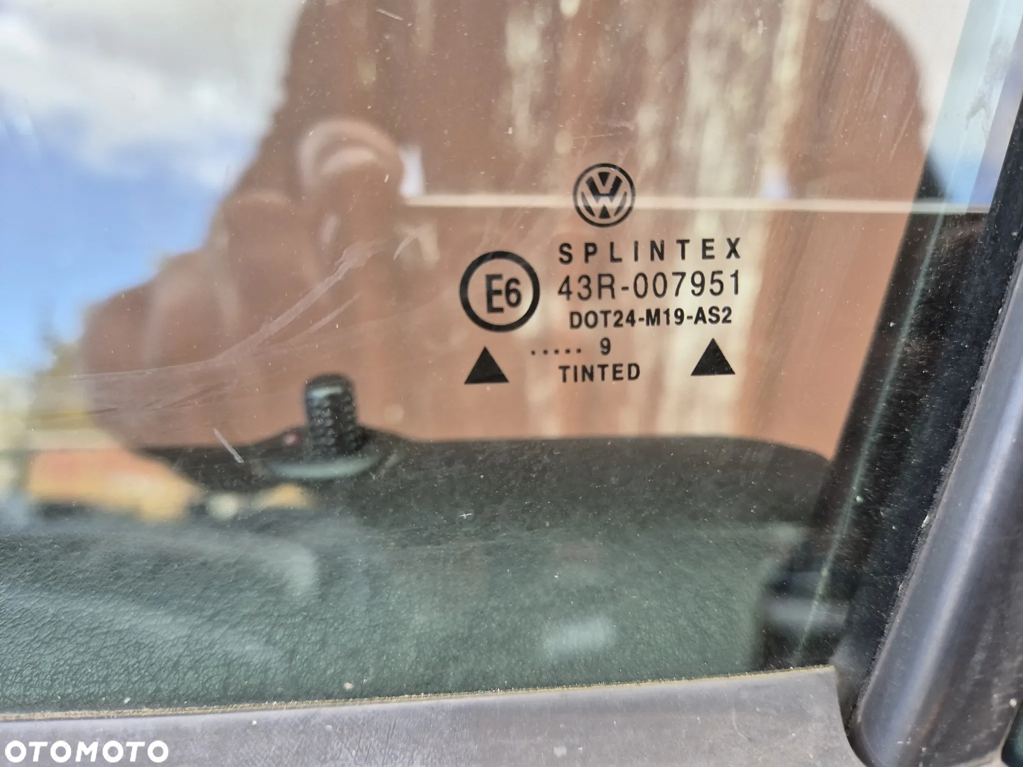 VW Golf IV 4 97- kompletne drzwi przednie lewe 5d LC6M lusterko - 5