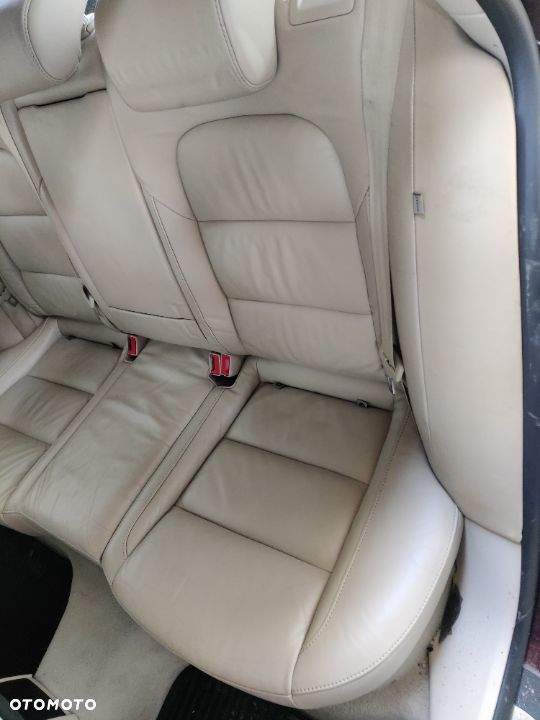 Fotele Skoda Superb 2 FL II Lift Kanapa Przekładka Siedzenia Boczki Skóra Kombi Europa Podgrzewane - 10