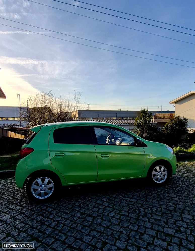 Mitsubishi Space Star 1.2 Clear Tec Color - 4