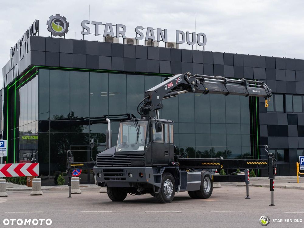 Inny SISU TT 160 AL2 4x2 Hiab 622 E-8 Hipro - 1