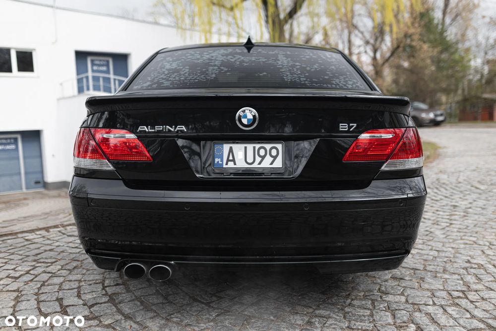 BMW-ALPINA B7 Switch-Tronic - 10