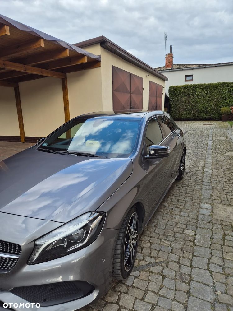 Mercedes-Benz Klasa A 180 7G-DCT AMG Line - 11