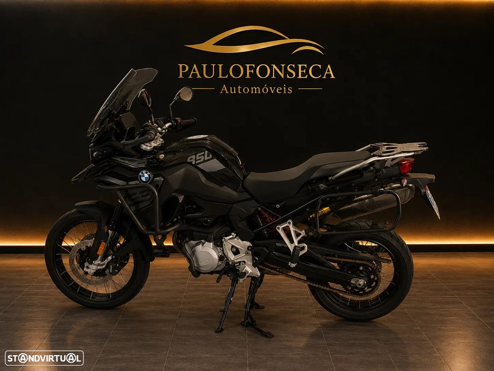 BMW F 850 GS Triple Black - 7