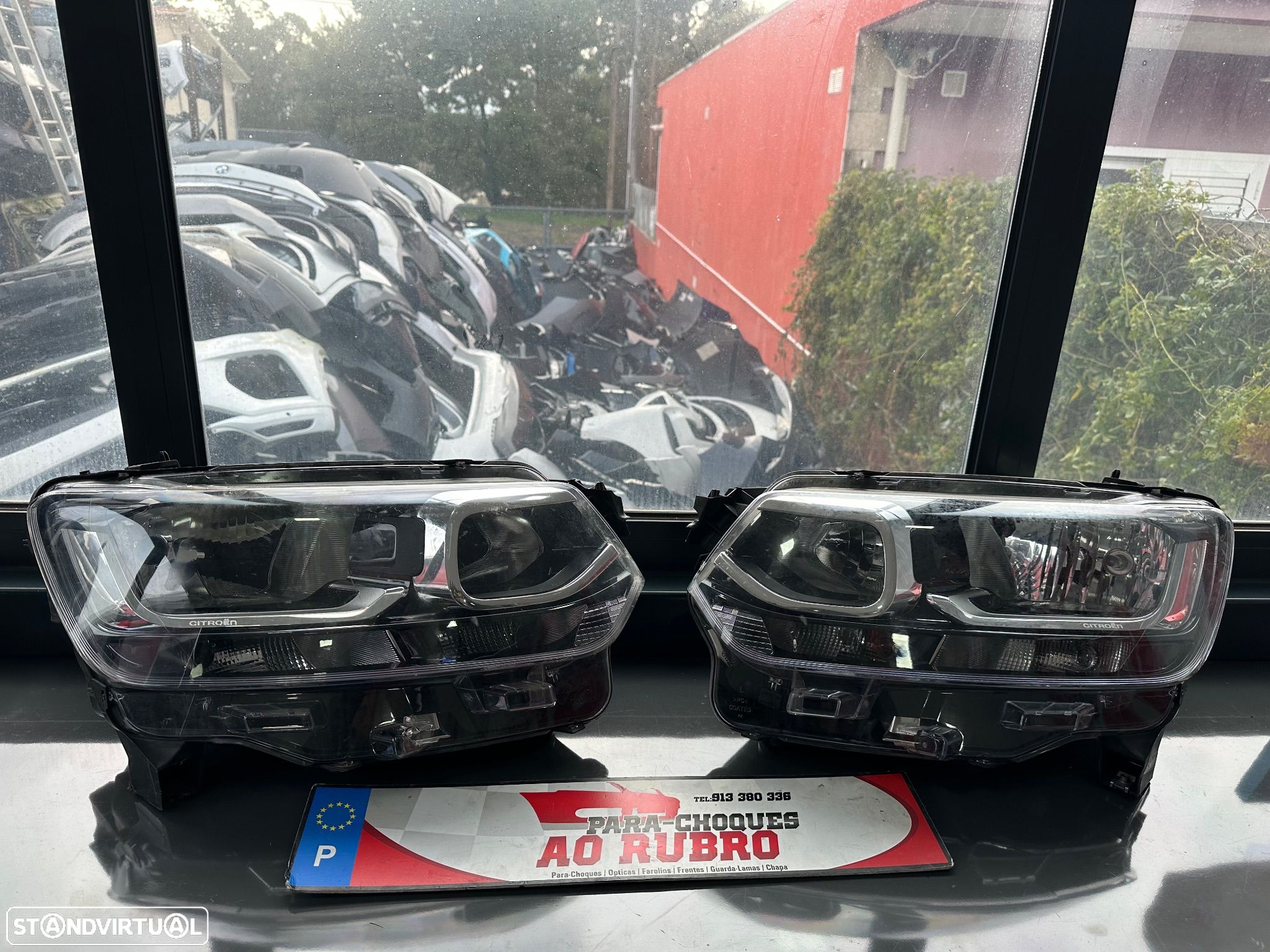 Farol Citroen berlingo 2020 - 1