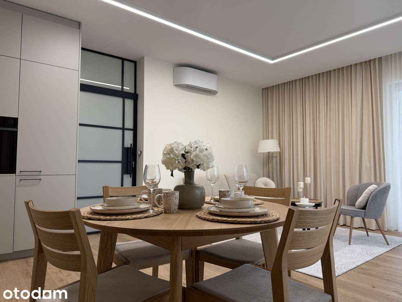 Mieszkanie nad Wisłą, doskonała lokalizacja, nowy apartamentowiec