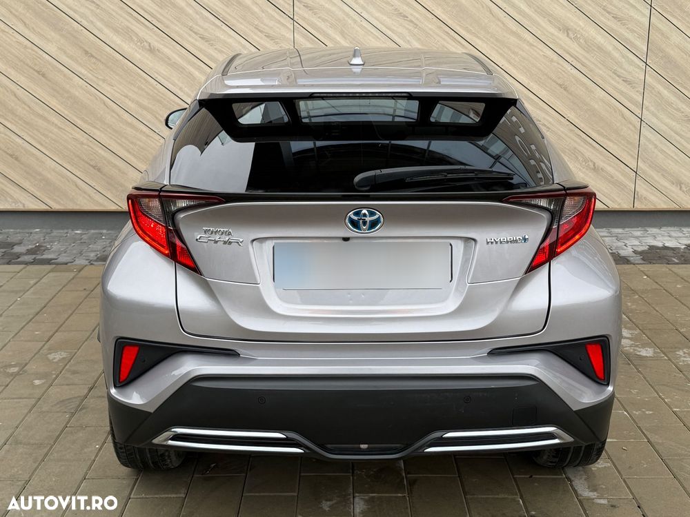 Toyota C-HR 2.0 Hybrid Team Deutschland - 22