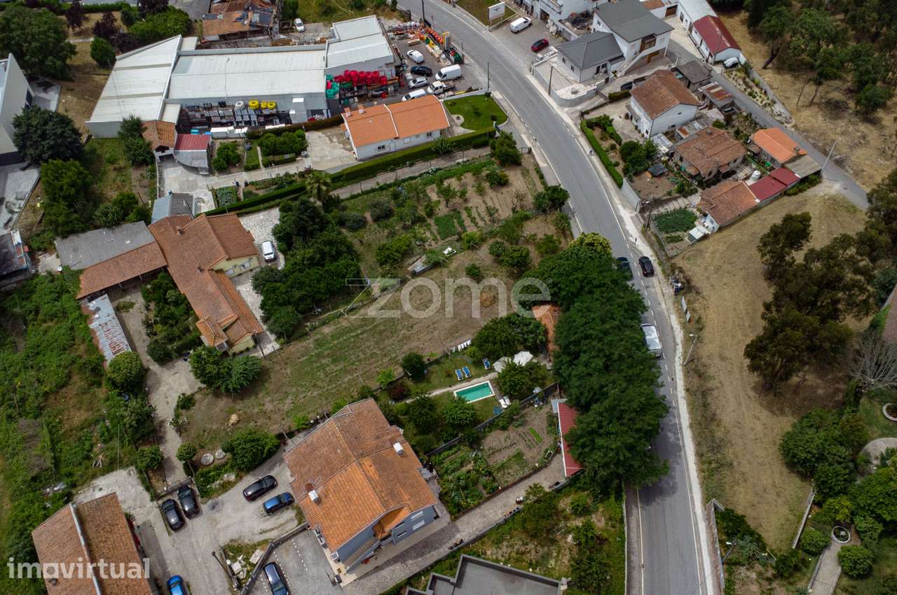 Terreno urbano Paço de Sousa- Penafiel - Grande imagem: 3/15