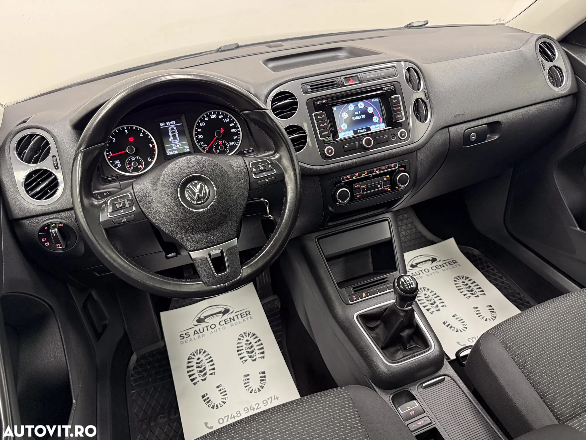 Volkswagen Tiguan 2.0 TDI BMT Trend & Fun - 22