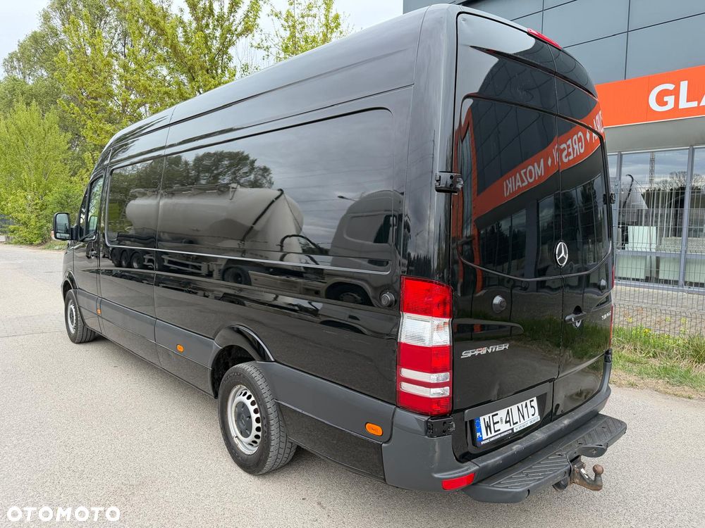 Mercedes-Benz Sprinter 316 CDI, 2.2 163KM, L4H2, Niski przebieg, Bardzo zadbany - 6