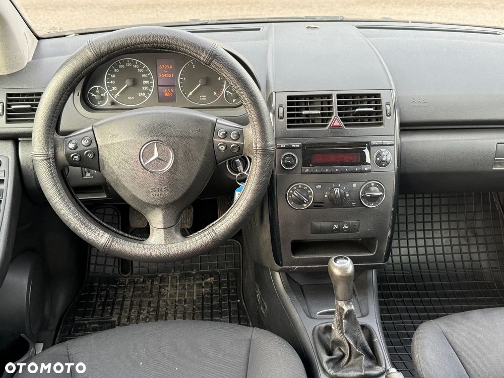 Mercedes-Benz Klasa A 160 CDI Avantgarde - 13