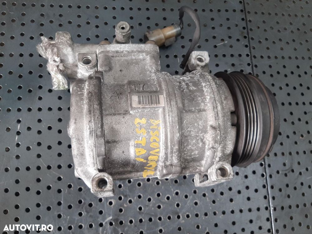 compresor clima ac land rover discovery lj 1 2.5 tdi  447200-3435 - 1
