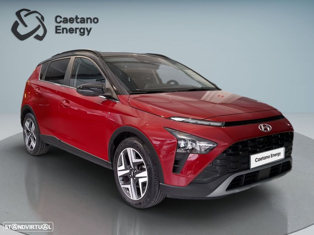 Hyundai Bayon 1.0 T-GDI Premium DCT — fotografia 10