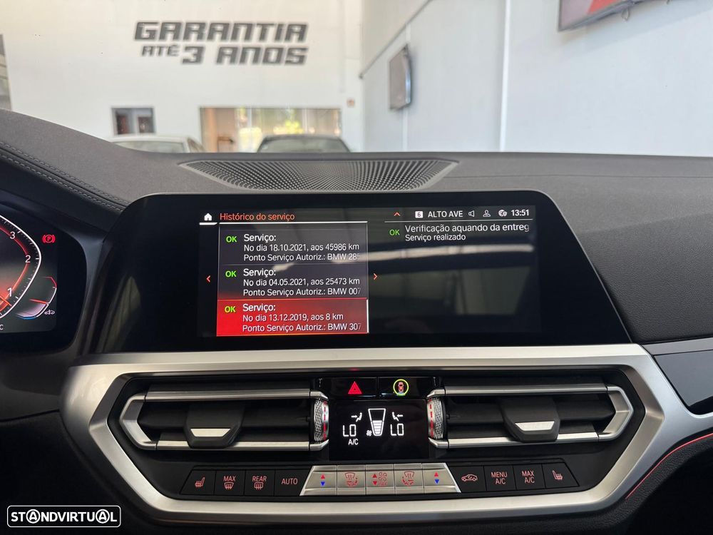 BMW 320 d Pack M Auto - 35