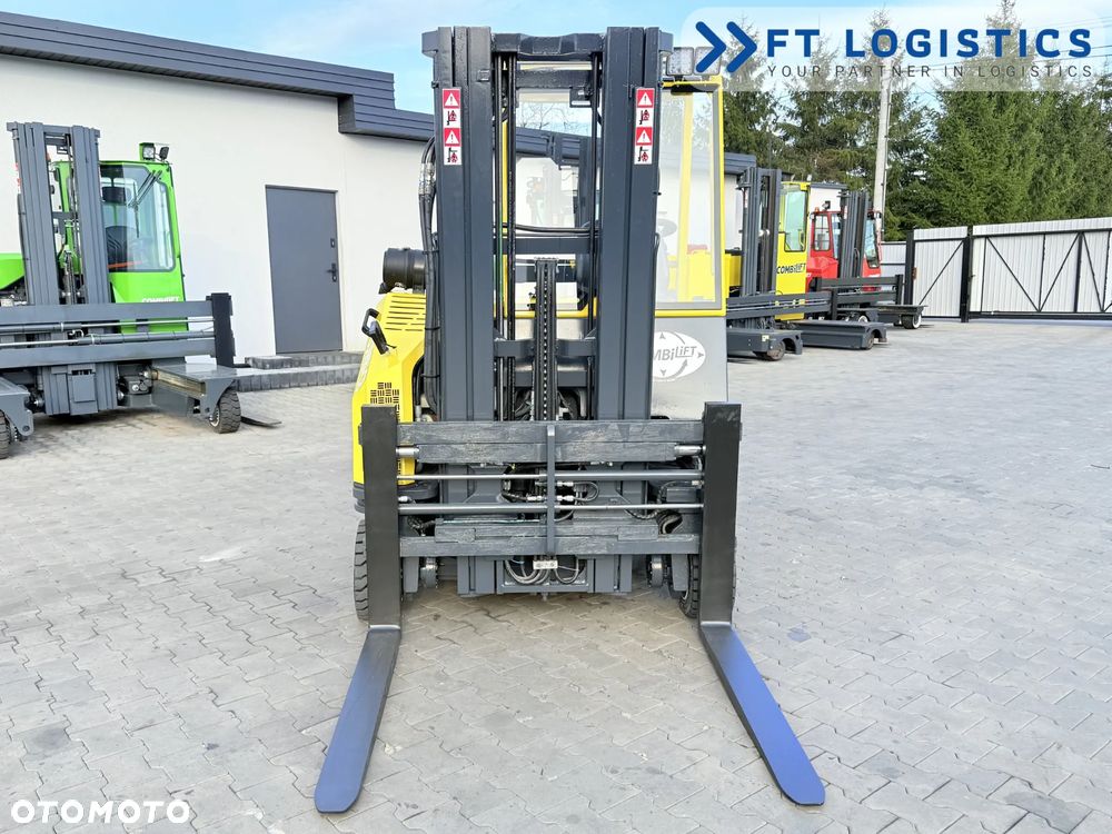 Combilift WÓZEK CZTEROKIERUNKOWY - WIELOKIERUNKOWY | COMBILIFT CB3000 | GAS | TRIPLEX 4900MM | WOLNY SKOK | POZYCJONER WIDEŁ | PRZESUW WIDEŁ | STAN IDEALNY | Szeroka oferta wózków czterokierunkowych i bocznych, dopasowanych do różnorodnych potrzeb i zastosowań - 4